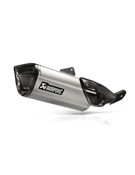 Silenciador Slip-On Line STREET AKRAPOVIC S-S8SO1-HAFT
