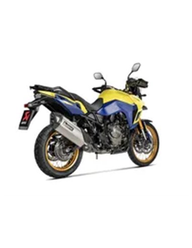 Silenciador Slip-On Line STREET AKRAPOVIC S-S8SO1-HAFT