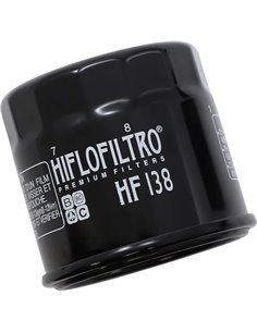 Filtro de aceite HIFLOFILTRO HF138