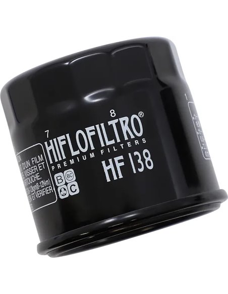 Filtro de aceite HIFLOFILTRO HF138