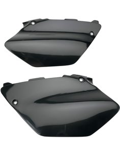 Side covers Yamaha Yz125-250 black Ya03847-001 UFO-Plast