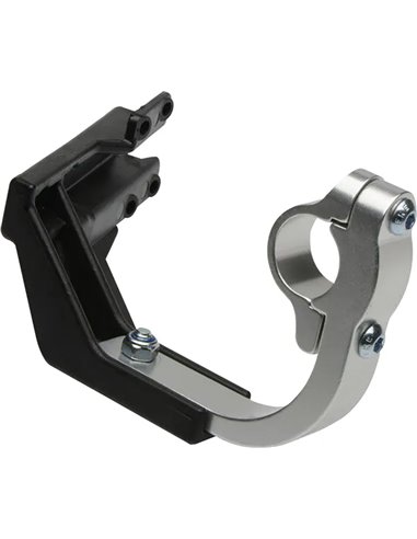 Kit herrajes universales para manillares de 22mm BARKBUSTERS STM-001-00-NP