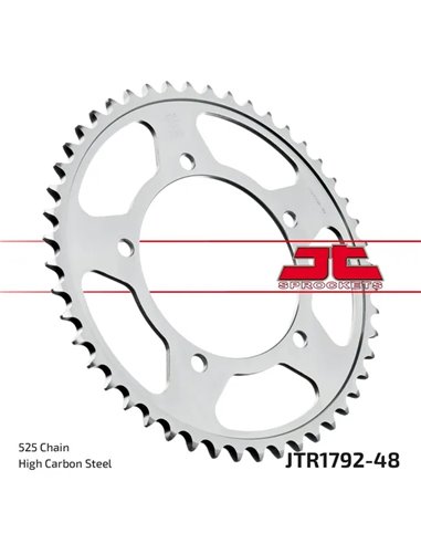 Corona de acero JT SPROCKETS JTR1792.48