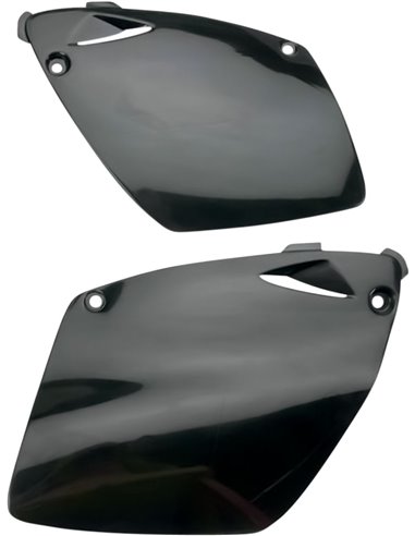 Tapas laterales Ktm 2-4-Stroke (98-03) negro Kt03041-001 UFO-Plast