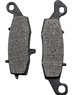 Pastillas de freno semimetálicas GALFER FD179G1054