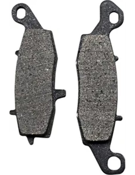 Pastillas de freno semimetálicas GALFER FD179G1054