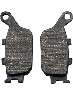 Pastillas de freno semimetálicas GALFER FD134G1054