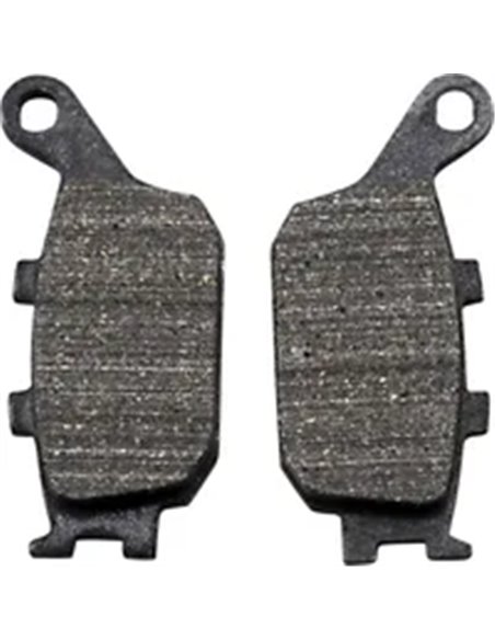 Pastillas de freno semimetálicas GALFER FD134G1054