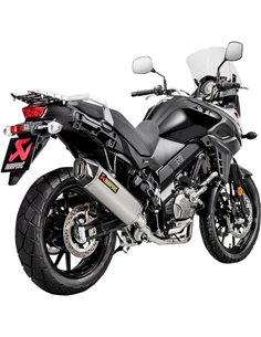 Sistema de escape Racing Line AKRAPOVIC S-S6R9-WT