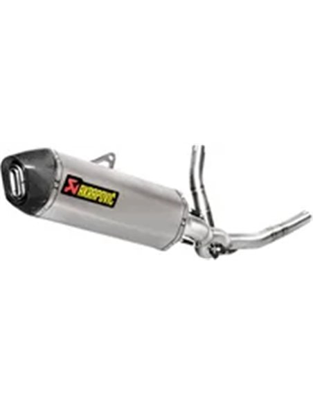 Sistema de escape Racing Line AKRAPOVIC S-S6R9-WT