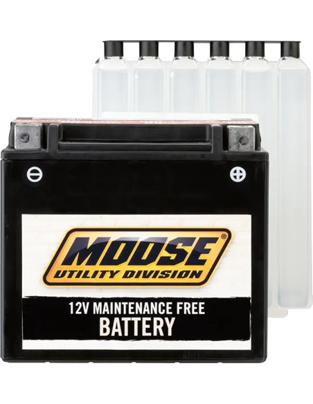 Baterías AGM sin mantenimiento MOOSE OFFROAD MTX12-BS-EU