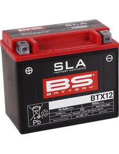 Baterías SLA AGM activadas de fábrica y sin mantenimiento BS BATTERY 300680