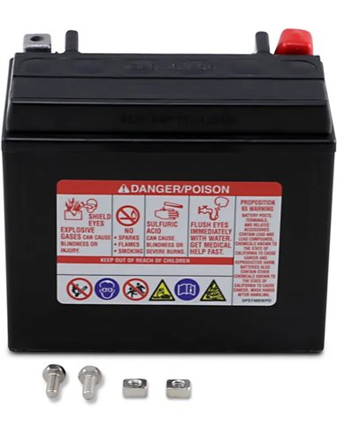 Batería AGM sin mantenimiento YUASA YTX12(WC)