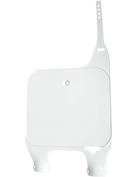 Tapa frontal porta-número Honda Cr125-250-500 blanco Ho02629-041 UFO-Plast