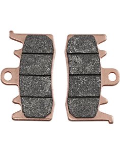 Pastillas de freno delanteras sinterizadas HS Street Excel SBS 900HS