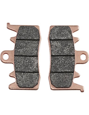 Pastillas de freno delanteras sinterizadas HS Street Excel SBS 900HS