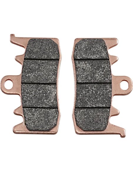 Pastillas de freno delanteras sinterizadas HS Street Excel SBS 900HS