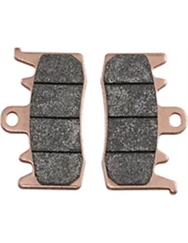 Pastillas de freno delanteras sinterizadas HS Street Excel SBS 900HS