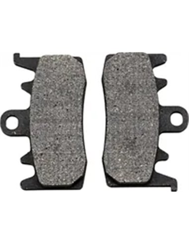 Pastillas de freno semimetálicas GALFER FD475G1054