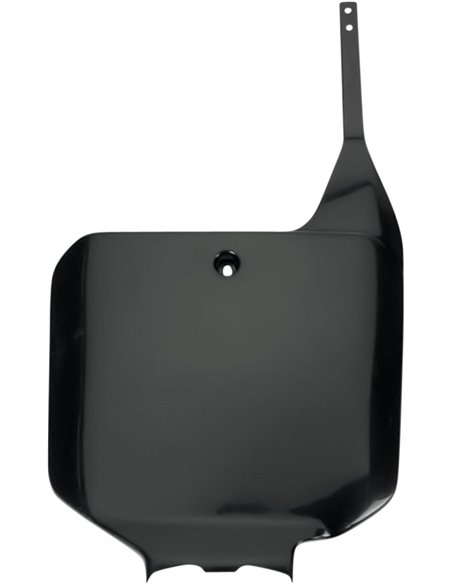 Tapa frontal porta-nombre Honda Cr125-250-500 negre Ho02674-001 UFO-Plast