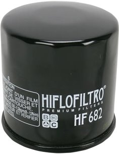 Filtro de aceite HIFLOFILTRO HF682