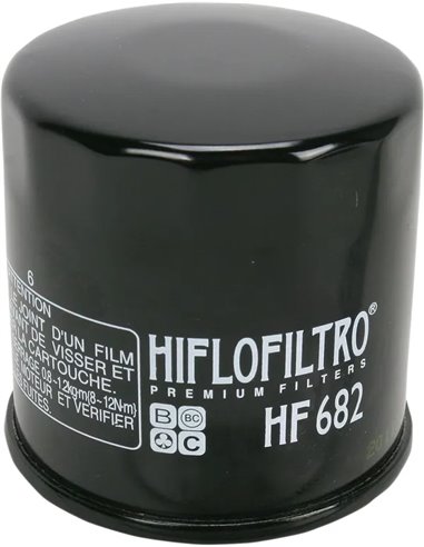 Filtro de aceite HIFLOFILTRO HF682