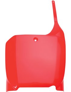 Tapa frontal porta-número Honda Cr125-250-Crf450 Crf-Red Ho03666-070 UFO-Plast