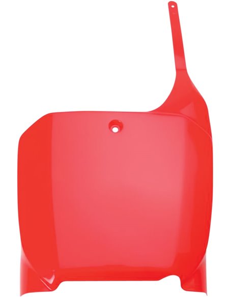 Front cover number holder Honda Cr125-250-Crf450 Crf-Red Ho03666-070 UFO-Plast