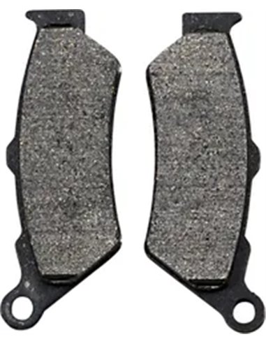 Pastillas de freno semimetálicas GALFER FD172G1054