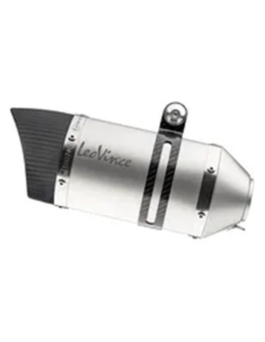 Silenciador Slip-On LV Pro Acero inox. LEOVINCE 14410E