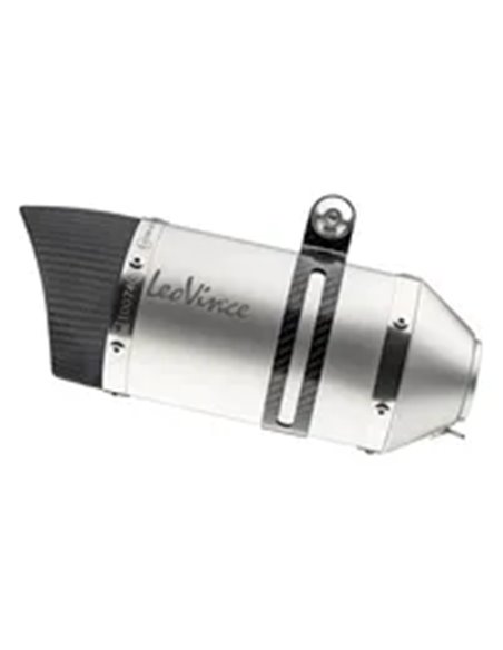 Silenciador Slip-On LV Pro Acero inox. LEOVINCE 14410E
