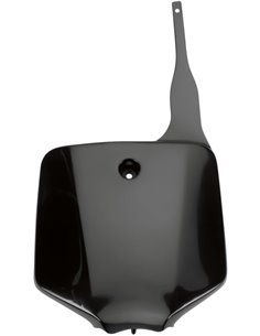 Tapa frontal porta-nombre Kawasaki Kx65-Klx110 negre Ka03732-001 UFO-Plast