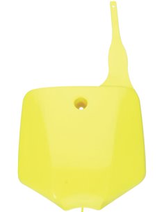 Cache avant porte numéro UFO-Plast Suzuki Rm 65 2003-2011