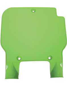 Kawasaki number holder front cover Kx125-250-500 Kx-green Ka02720-026 UFO-Plast