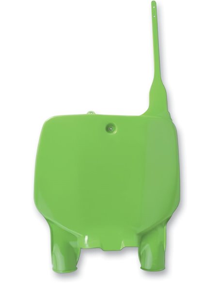 Front cover number holder Kawasaki Kx125-250-500 Kx-green Ka03701-026 UFO-Plast
