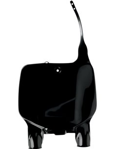 Porta-número delantero UFO, negro