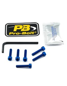 Kit tapón de depósito en aluminio PRO BOLT TBMWB