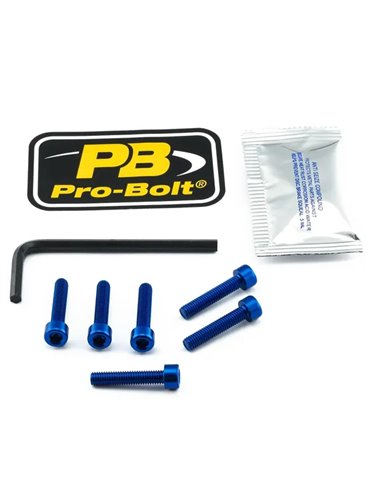 Kit tapón de depósito en aluminio PRO BOLT TBMWB