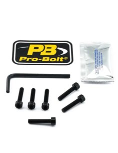 Kit tapón de depósito en aluminio PRO BOLT TBMWBK