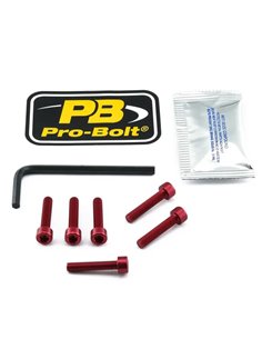 Kit tapón de depósito en aluminio PRO BOLT TBMWR
