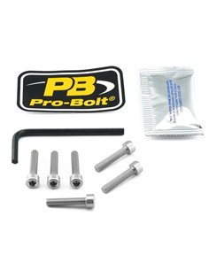 Kit tapón de depósito en aluminio PRO BOLT TBMWS