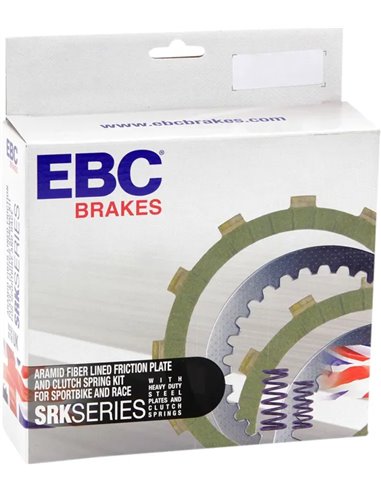 Kit de embrague SRK Series EBC SRK168