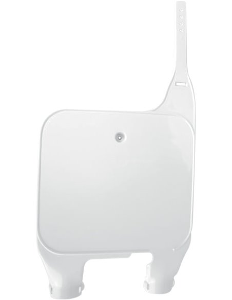 Capa do número da frente da capa garfo invertida Suzuki Rm125-250 branco Su02921-041 UFO-Plast