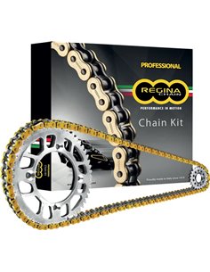 Kit de cadena y piñón 525 ZRP REGINA KM026