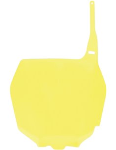 Tapa frontal porta-nombre Suzuki Rm-RMZ Rm-groc Su03989-102 UFO-Plast