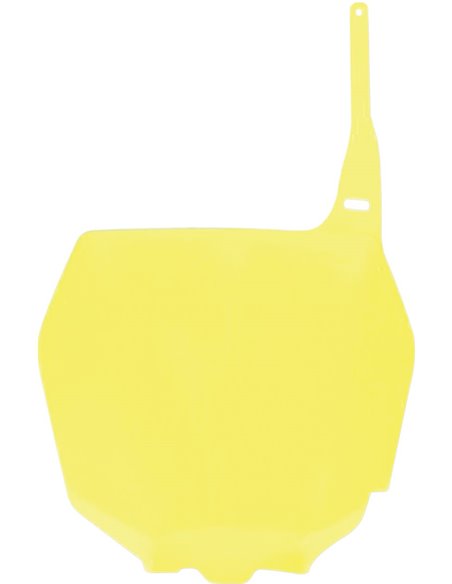 Tapa frontal porta-número Suzuki Rm-Rmz Rm-amarillo Su03989-102 UFO-Plast