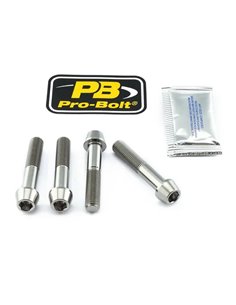 Kit de montaje de pinza de freno de titanio PRO BOLT TIFBMON170