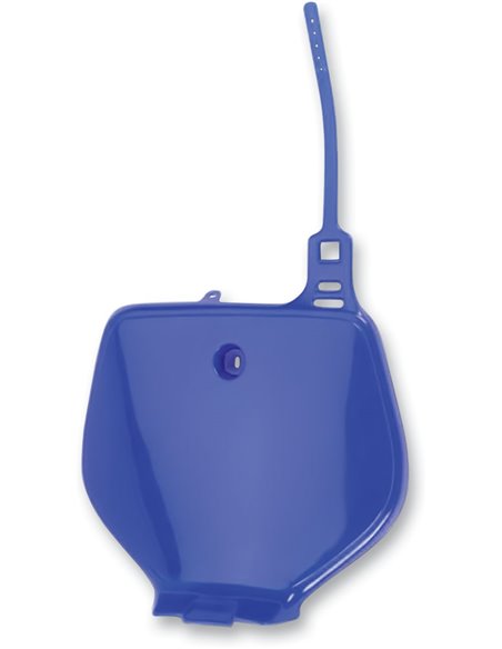 Porte-numéro avant UFO-Plast bleu Yamaha YZ125-250