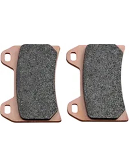 Pastillas de Freno Sinterizadas Extreme Performance "EPFA" EBC EPFA244HH