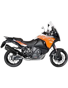 Silenciador LV-12 Black Edition Slip-On LEOVINCE 15300B